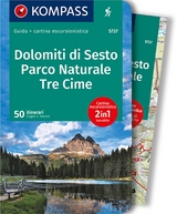 KOMPASS guida escursionistica 5737 Dolomiti di Sesto, Parco Naturale Tre Cime, italienische Ausgabe - Eugen E. Hüsler