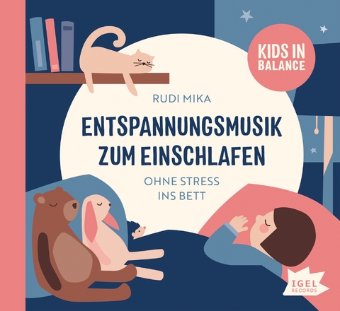 Kids in Balance. Entspannungsmusik zum Einschlafen, 1 Audio-CD - 