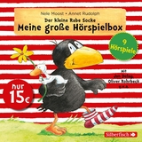 Der kleine Rabe Socke - Meine große Hörspielbox (Der kleine Rabe Socke) - Nele Moost