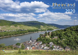 Rheinland 2020 Wandkalender A4 quer Spiralbindung 28 Blatt mit 56 Seiten - klaes-regio Fotoverlag; Rheinischer Verein für Denkmalpflege und Landschaftsschutz e.V.