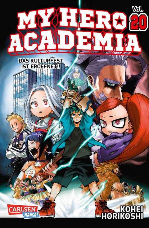 My Hero Academia 20 - Kohei Horikoshi