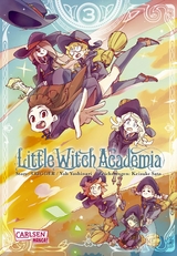 Little Witch Academia 3 - Keisuke Sato, Ryo Yoshinari, Yoh Yoshinari