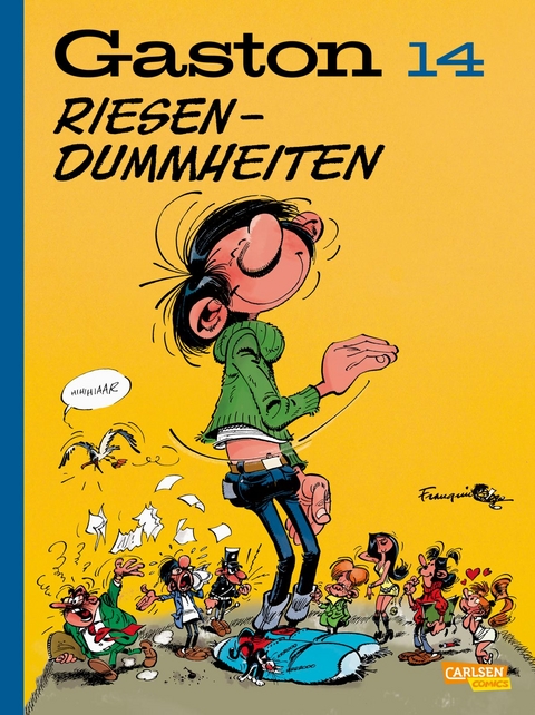 Gaston Neuedition 14: Riesendummheiten - André Franquin