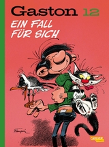 Gaston Neuedition 12: Ein Fall für sich - André Franquin