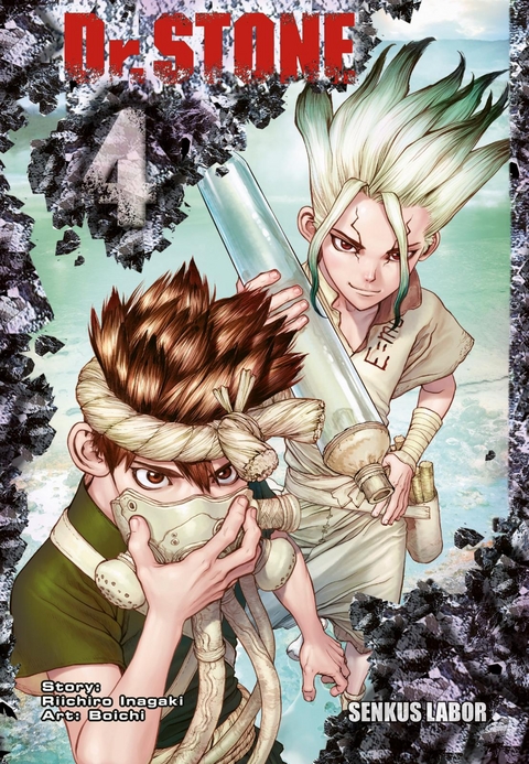 Dr. Stone 4 -  Boichi, Riichiro Inagaki