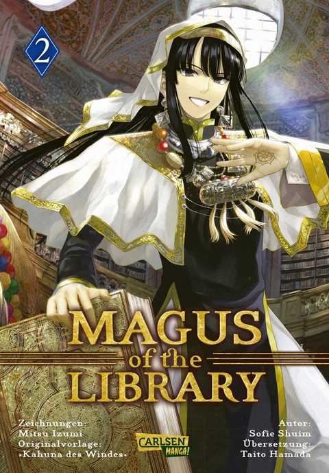 Magus of the Library 2 - Mitsu Izumi