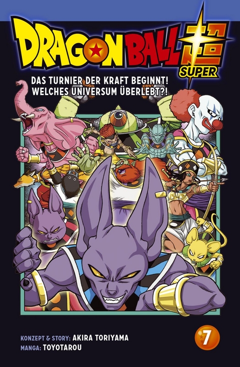 Dragon Ball Super 7 -  Toyotarou,  Akira Toriyama (Original Story)