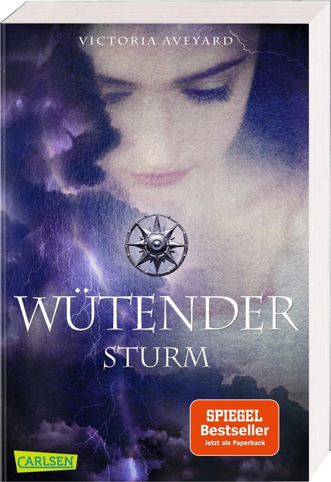 Wütender Sturm (Die Farben des Blutes 4) - Victoria Aveyard