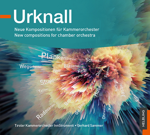 Urknall, CD -  18 KomponistInnen