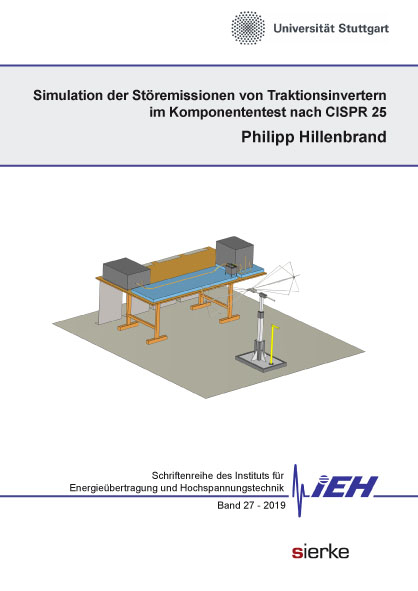 Simulation der Störemissionen von Traktionsinvertern im Komponententest nach CISPR 25 - Philipp Hillenbrand