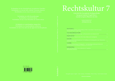 Rechtskultur 7 - 