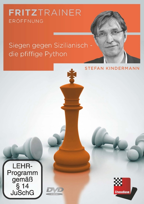 Siegen gegen Sizilianisch - die pfiffige Python - Stefan Kindermann