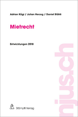 Mietrecht - Adrian Kägi, Julian Herzog, Daniel Stähli