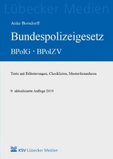 Bundespolizeigesetz BPolG - BPolZV - Borsdorff, Anke