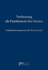 Verfassung als Fundament des Staates - 