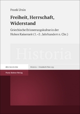 Freiheit, Herrschaft, Widerstand - Frank Ursin