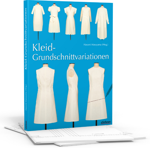 Kleid-Grundschnittvariationen - Harumi Maruyama