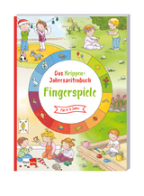 Das Krippen-Jahreszeitenbuch: Fingerspiele