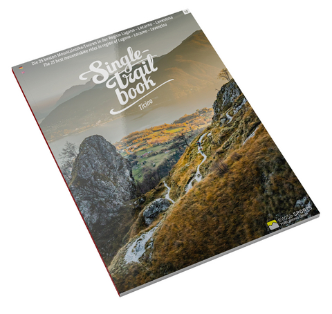 Singletrail Book 10: Ticino - Thomas Giger