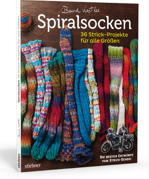 Spiralsocken - Bernd Kestler