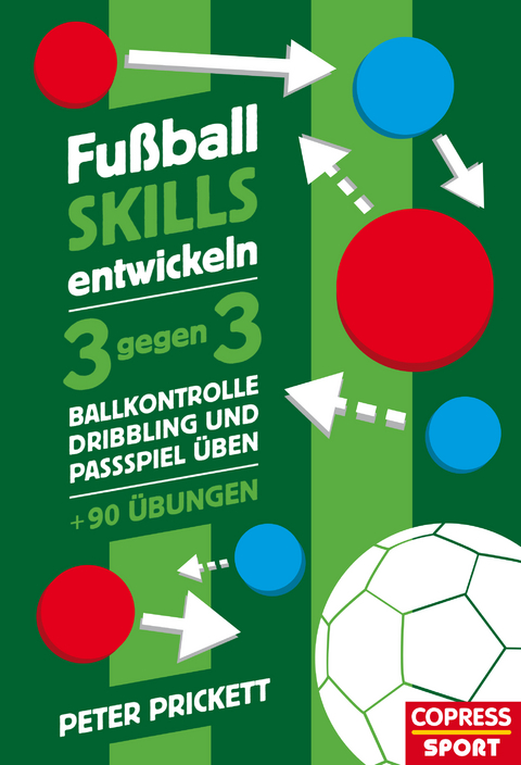 Fußball Skills entwickeln - Peter Prickett