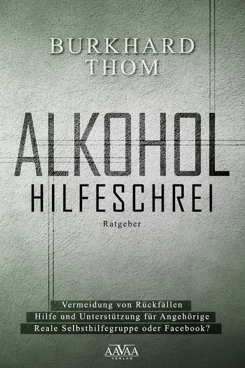 Alkohol - Burkhard Thom