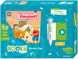 BOOKii® Starter-Set. WAS IST WAS Kindergarten. Komm mit auf den Ponyhof! - Sandra Noa, Benjamin Schreuder