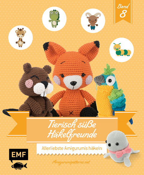 Tierisch süße Häkelfreunde 8 -  Amigurumipatterns.net