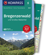 KOMPASS Wanderführer Bregenzerwald und Großes Walsertal - Brigitte Schäfer