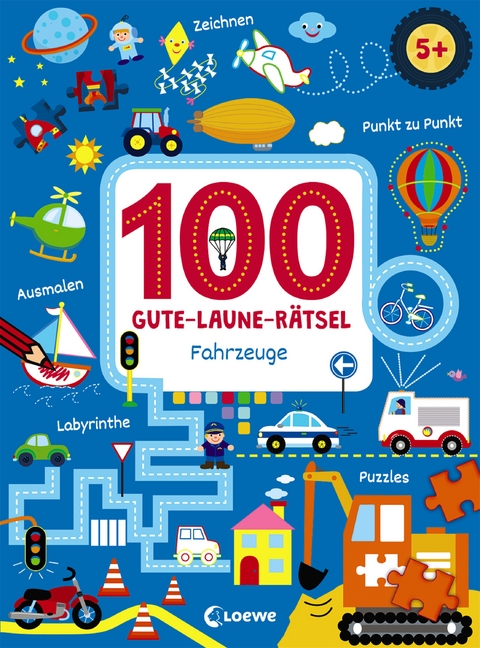 100 Gute-Laune-Rätsel - Fahrzeuge