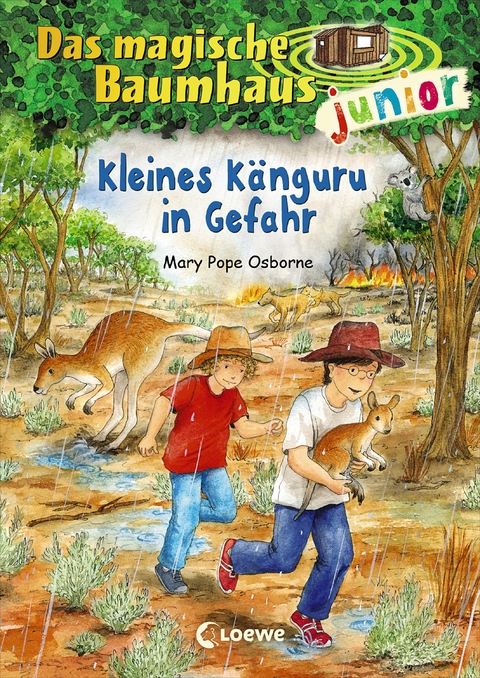 Das magische Baumhaus junior (Band 18) - Kleines Känguru in Gefahr - Mary Pope Osborne