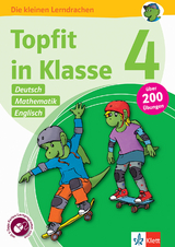 Klett Topfit in Klasse 4 - Deutsch, Mathematik und Englisch - 