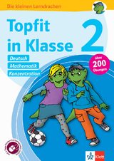 Klett Topfit in Klasse 2 - Deutsch, Mathematik und Konzentration - 