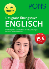 PONS Das große Übungsbuch Englisch 5.-10. Klasse - 