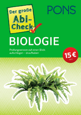 PONS Der große Abi-Check Biologie - 