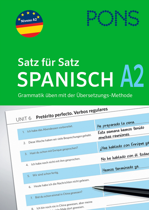 PONS Satz für Satz Spanisch A2