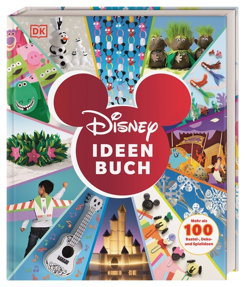 Disney Ideen Buch - Elizabeth Dowsett