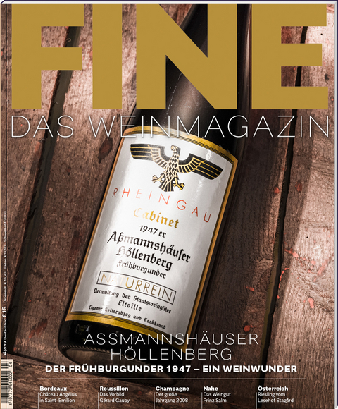 FINE Das Weinmagazin 04/2019 - 