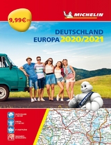 Michelin StraÃenatlas Deutschland & Europa 2020/2021