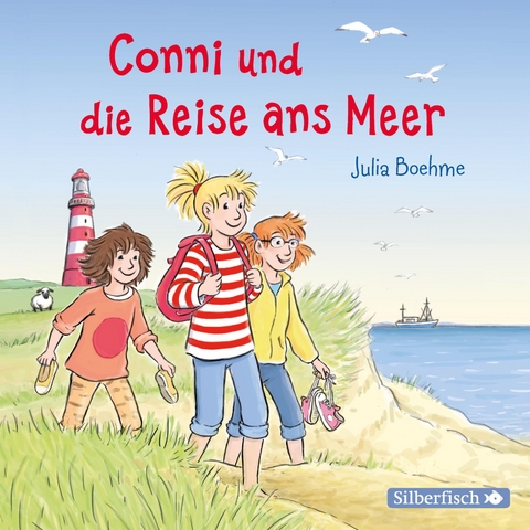 Conni und die Reise ans Meer (Meine Freundin Conni - ab 6) - Julia Boehme