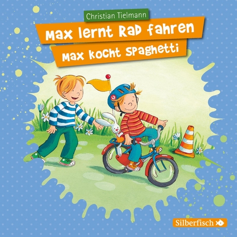 Mein Freund Max 7: Max lernt Rad fahren / Max kocht Spaghetti - Christian Tielmann