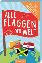 Alle Flaggen der Welt - Miriam Scholz