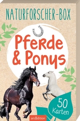 Naturforscher-Box - Pferde & Ponys - Miriam Scholz