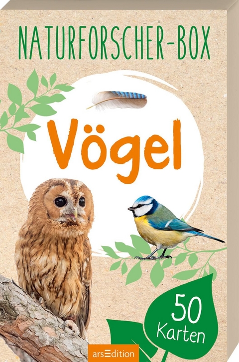 Naturforscher-Box - Vögel - Eva Wagner