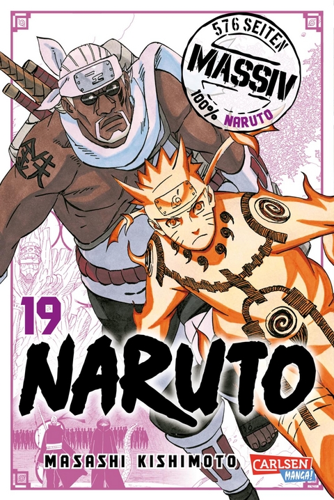 Naruto Massiv 19 - Masashi Kishimoto