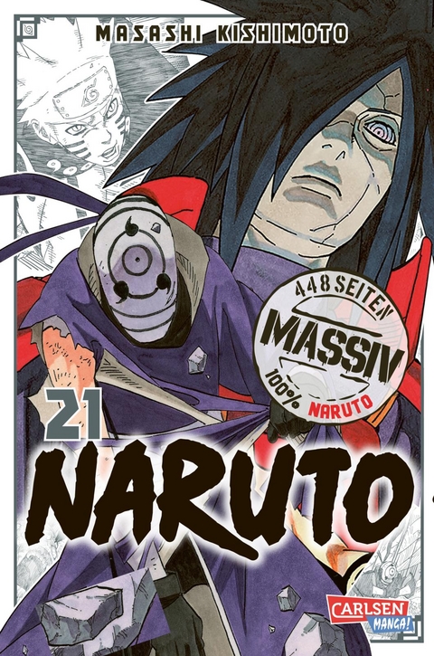 Naruto Massiv 21 - Masashi Kishimoto