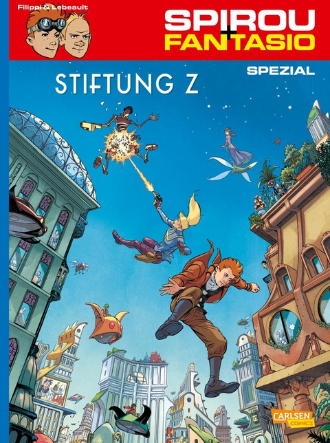 Spirou und Fantasio Spezial 27: Stiftung Z - Denis-Pierre Filippi