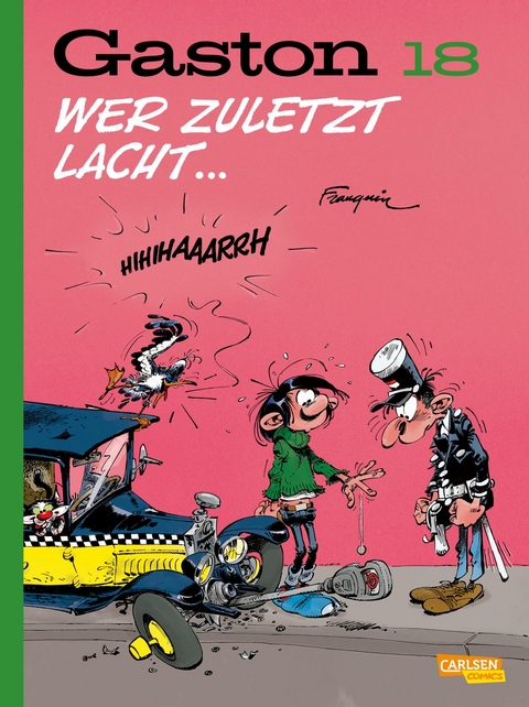 Gaston Neuedition 18: Wer zuletzt lacht ... - André Franquin