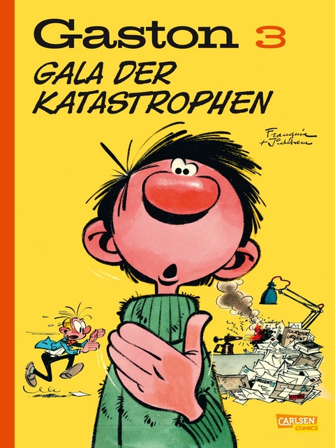 Gaston Neuedition 3: Gala der Katastrophen - André Franquin