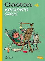 Gaston Neuedition 4: Kreatives Chaos - André Franquin